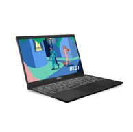 MSI Laptop Modern 15 B7M / AMD Ryzen 5 7430U, 15.6", 1920x1080, 16GB, 512GB SSD, Windows 11 Home, crna